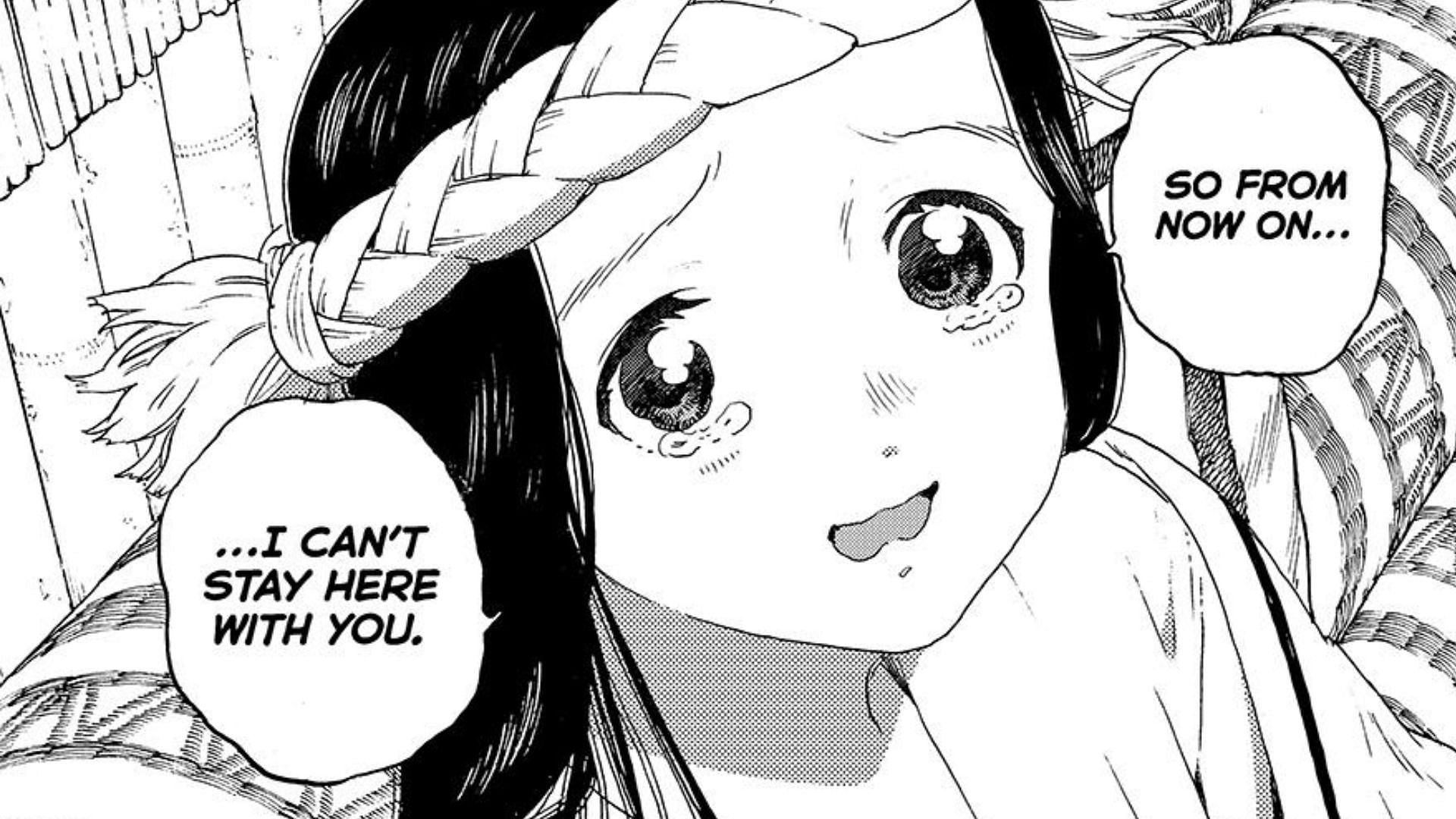 March as seen in To Your Eternity manga (Image via Kodansha)